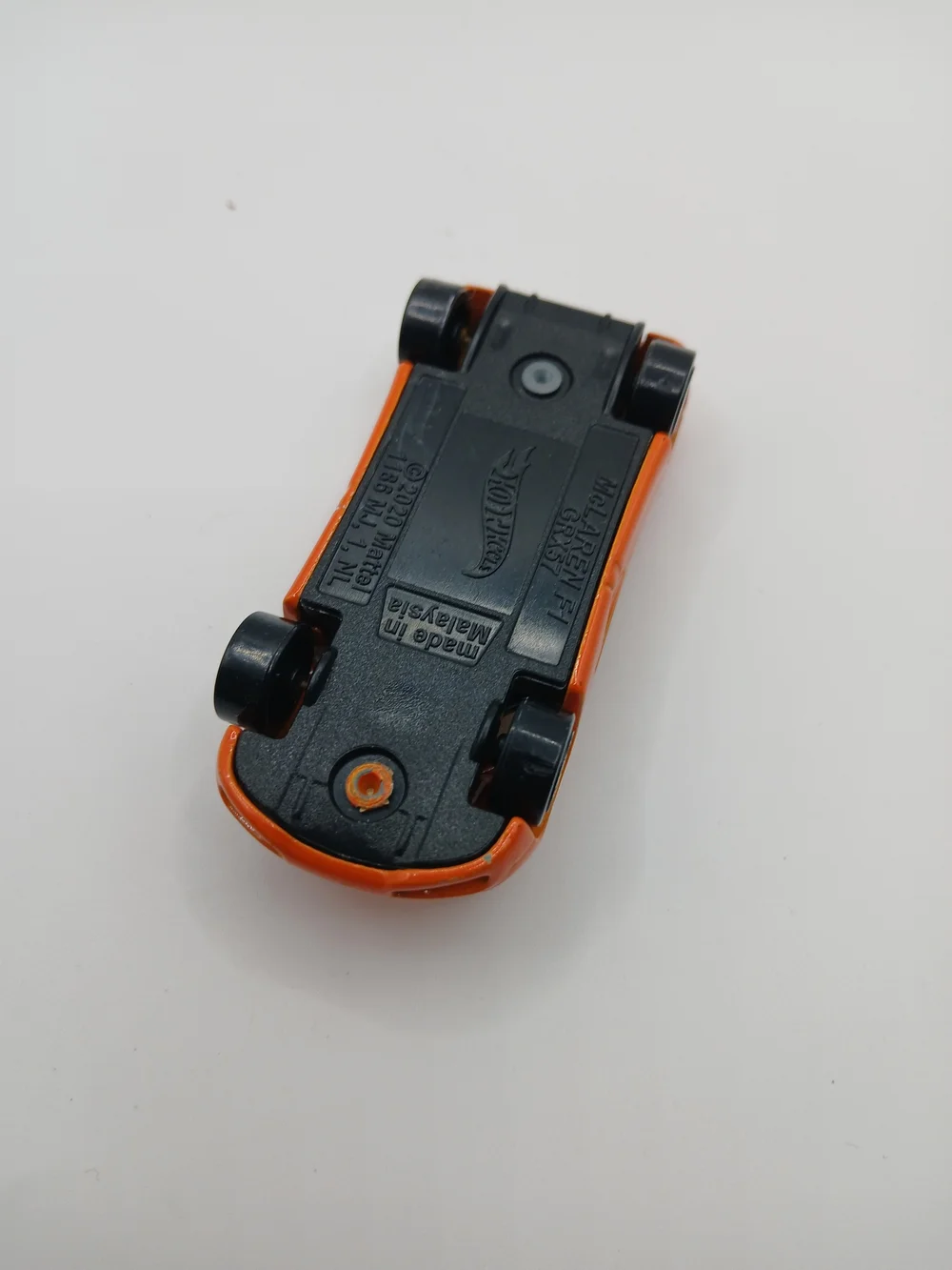 Hot Wheels McLaren F1 Orange Factory Fresh -Loose